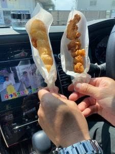 旅のイロドリカフェ 菖蒲PA外回り