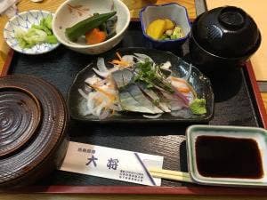 若狭湾天然活魚料理 大将