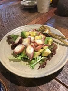 お酒と料理 えいよう