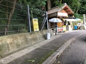 お堂のたこ焼