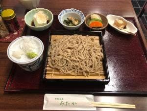 手打蕎麦 みたか