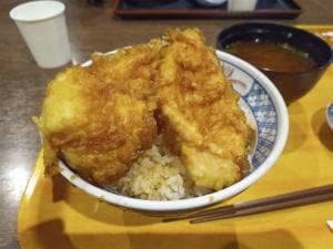 江戸前天丼 濱乃屋 イオンモール幕張新都心