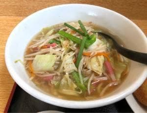 ちゃんぽん 元気堂 空港店