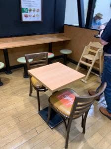 モスバーガー 亀戸店