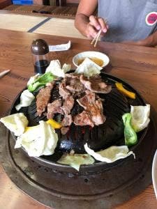 ジンギスカン料理 ろうかく荘