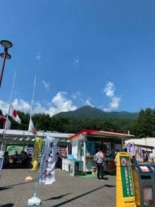 長門牧場 駒ヶ根サービスエリア上り店