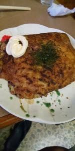 お好み焼き 焼きそば もず