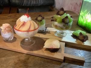 秘密基地植物園とカフェバー