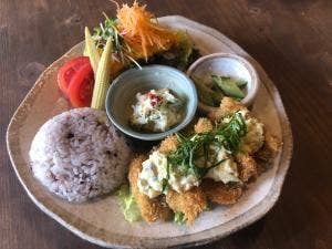 旅人カフェ ぐりーちね