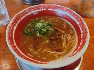 徳島ラーメン 麺王 倉敷中庄店