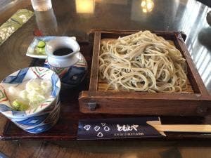 巴屋そば処