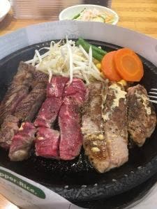 ペッパーランチ 宇都宮バンバ通り店