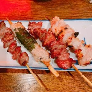 備長炭 やきとり 麻生