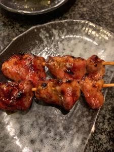 炭火やきとり風見鶏