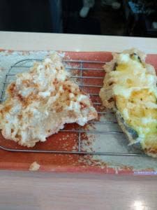 だるまの天ぷら定食古賀インター店