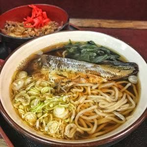 おそばとうどん 丸や