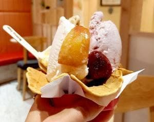 手作りジェラート店 ハニービー S-PAL福島