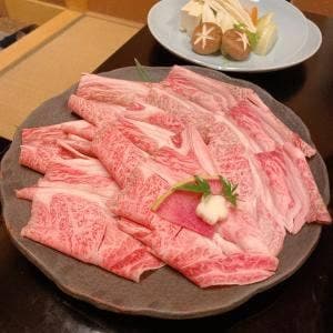 松阪肉 すき焼・あみ焼 かぐら