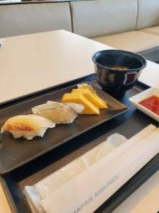 JAL羽田空港国際線ターミナル First Class Lounge