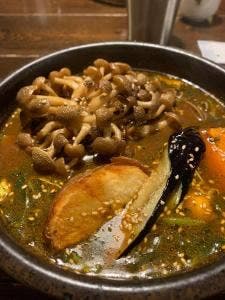 アジアンスープカリー べす