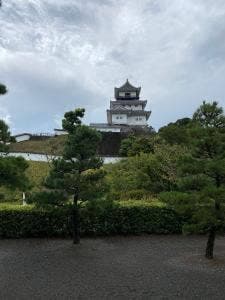 掛川市役所 二の丸茶室