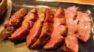 牛タンと蕎麦のさえ木