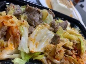 スタミナ鉄板定食 博多アイアンマン 平尾店