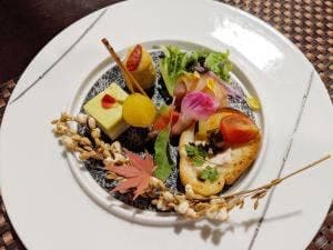 箱根風雅 食事処