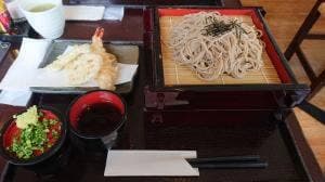 健康十割そば 真玄