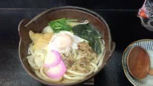 手打ちうどん 車井戸