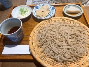 蒜山手打ちそば 叉来