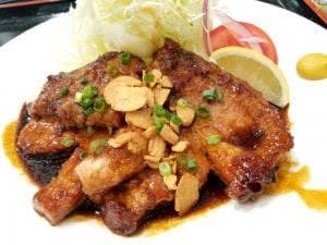 唐沢ゴルフ倶楽部三好コースレストラン