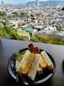 栗林山荘 喫茶室