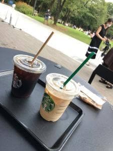 スターバックス コーヒー 新宿中央公園 SHUKNOVA店