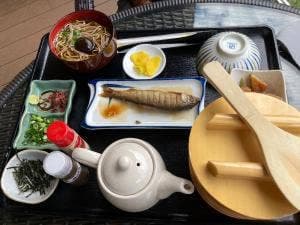 山のレストラン ふるさと 道の駅 豊根グリーンポート宮嶋