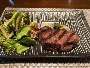 ステーキ茶房はな