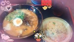 九州熊本豚骨 味千拉麺 松山 朝生田店