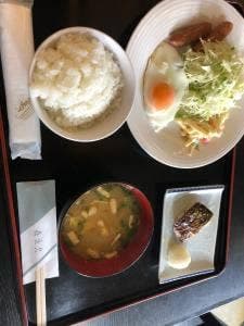 ホテル喜良久 朝食バイキング