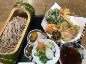 ぼっこうそば 水仙亭 本店