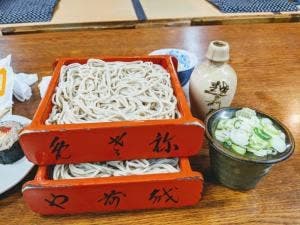 寿命そば 越前屋