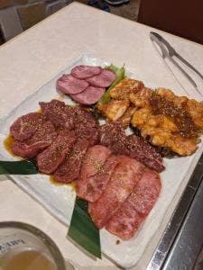 焼肉 極 柏