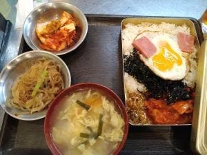 韓国料理ナジミキンパ