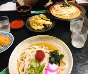手打ちうどん 車井戸