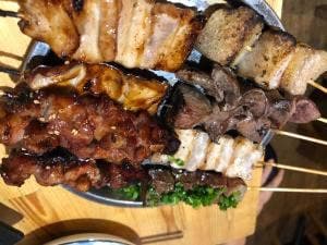 炭火串焼き やきとん 正一郎