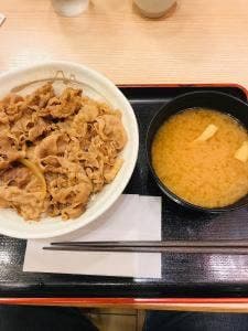 松屋 上山店