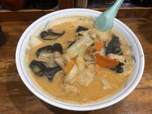 ラーメン 精一杯