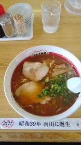 すわき後楽中華そば 庭瀬店