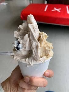手づくりアイス 和 こんだ薬師温泉 ぬくもりの郷