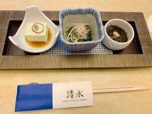 和食 清水 グランドプリンスホテル新高輪