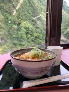 欅平駅食堂
